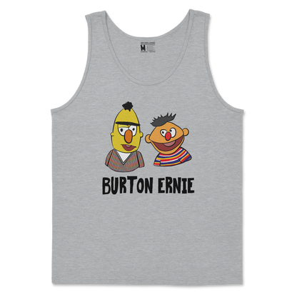 Gildan SoftStyle Tank Top Burton Ernie in Sports Grey