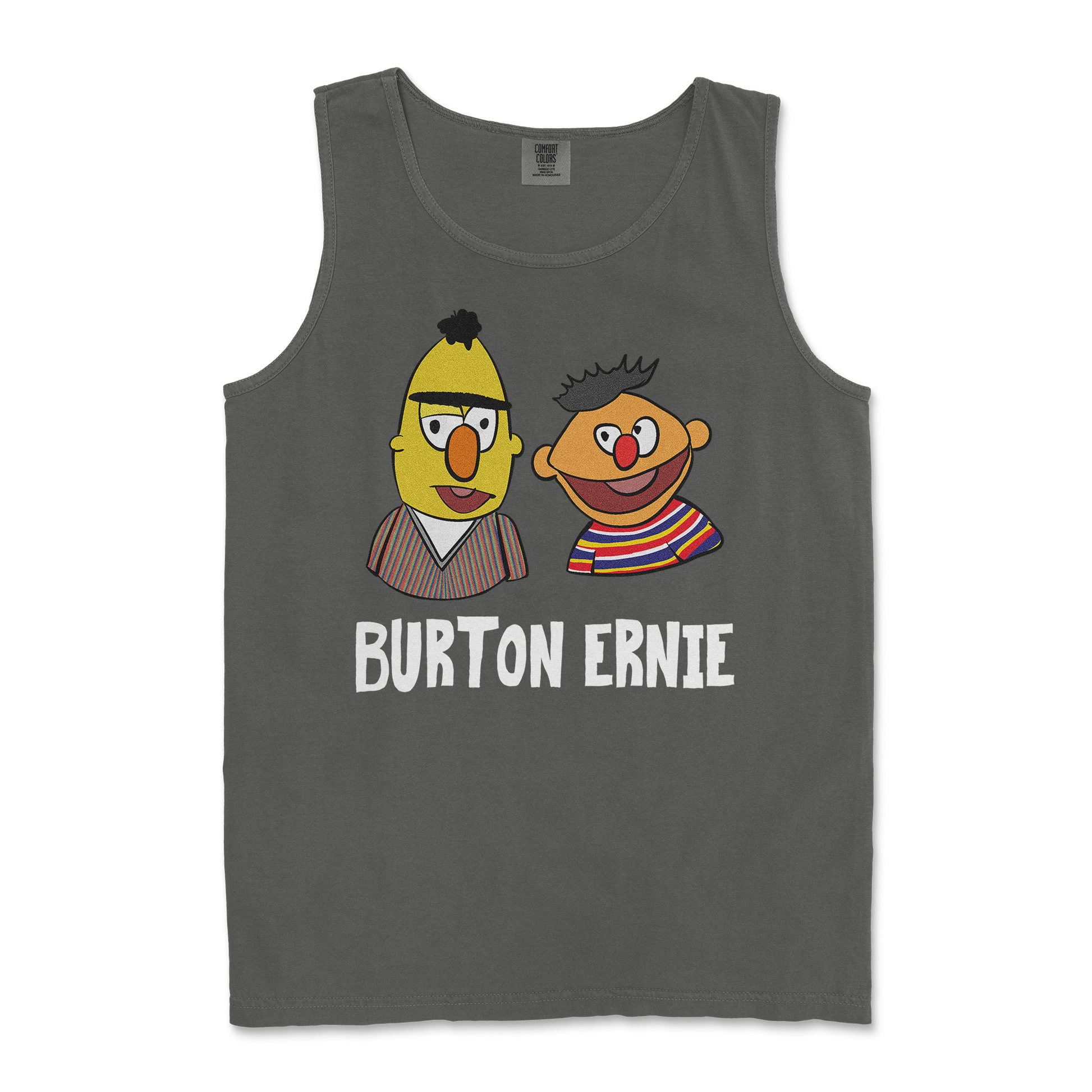 Comfort Colors Tank Top Burton Ernie in Pepper