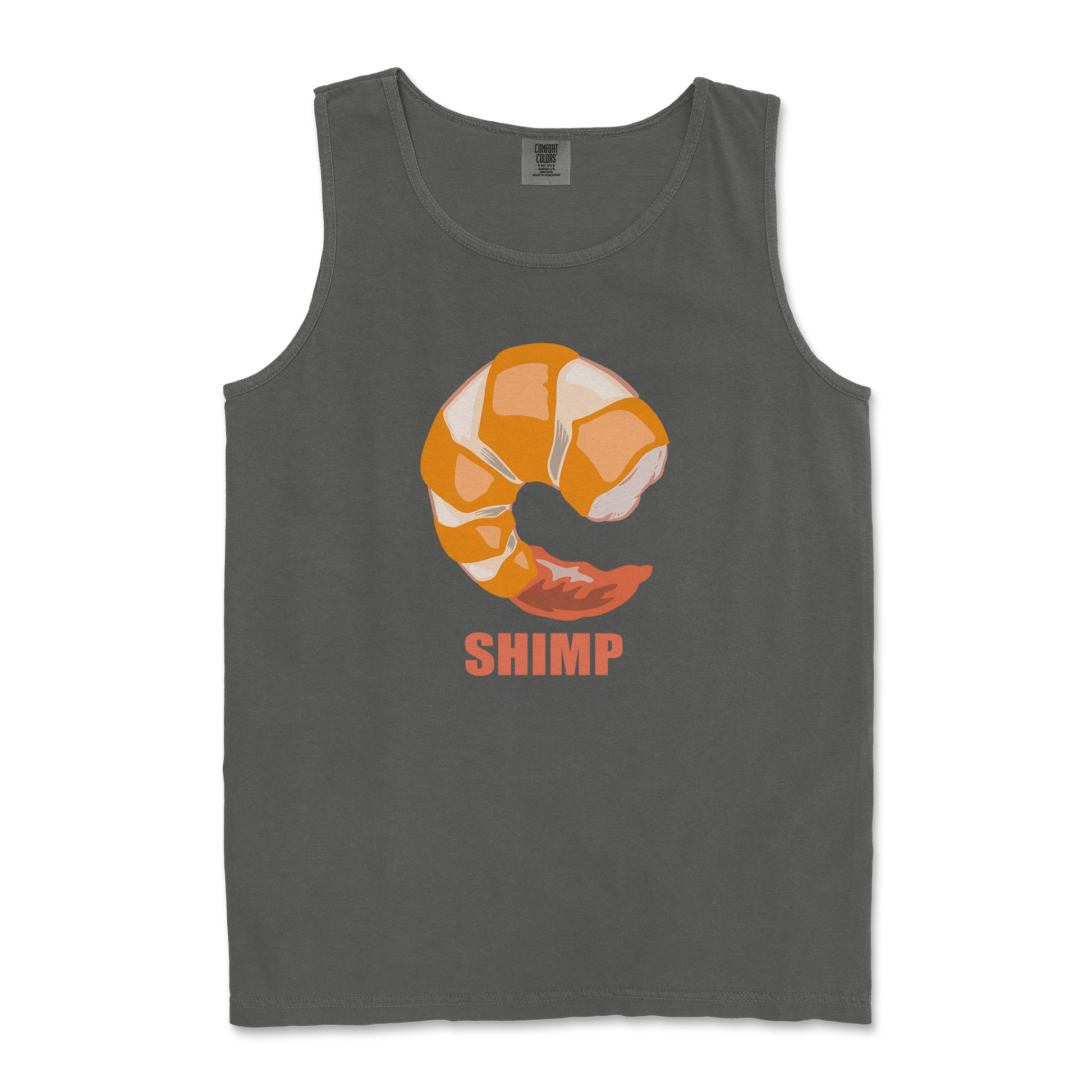 Comfort Colors Tank Top Shimp in Pepper