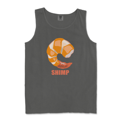 Comfort Colors Tank Top Shimp in Pepper