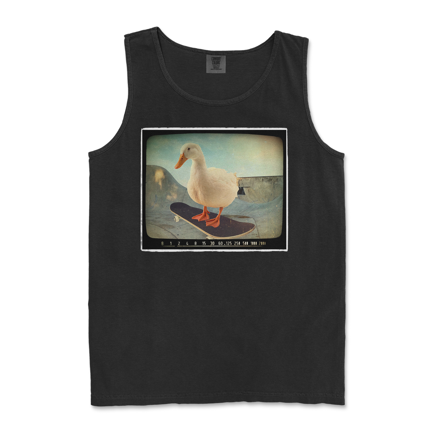 Comfort Colors Tank Top Do A Flip in Black