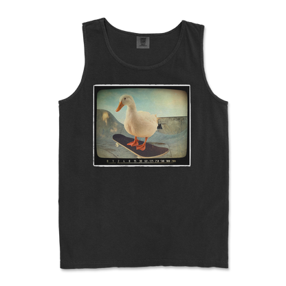 Comfort Colors Tank Top Do A Flip in Black