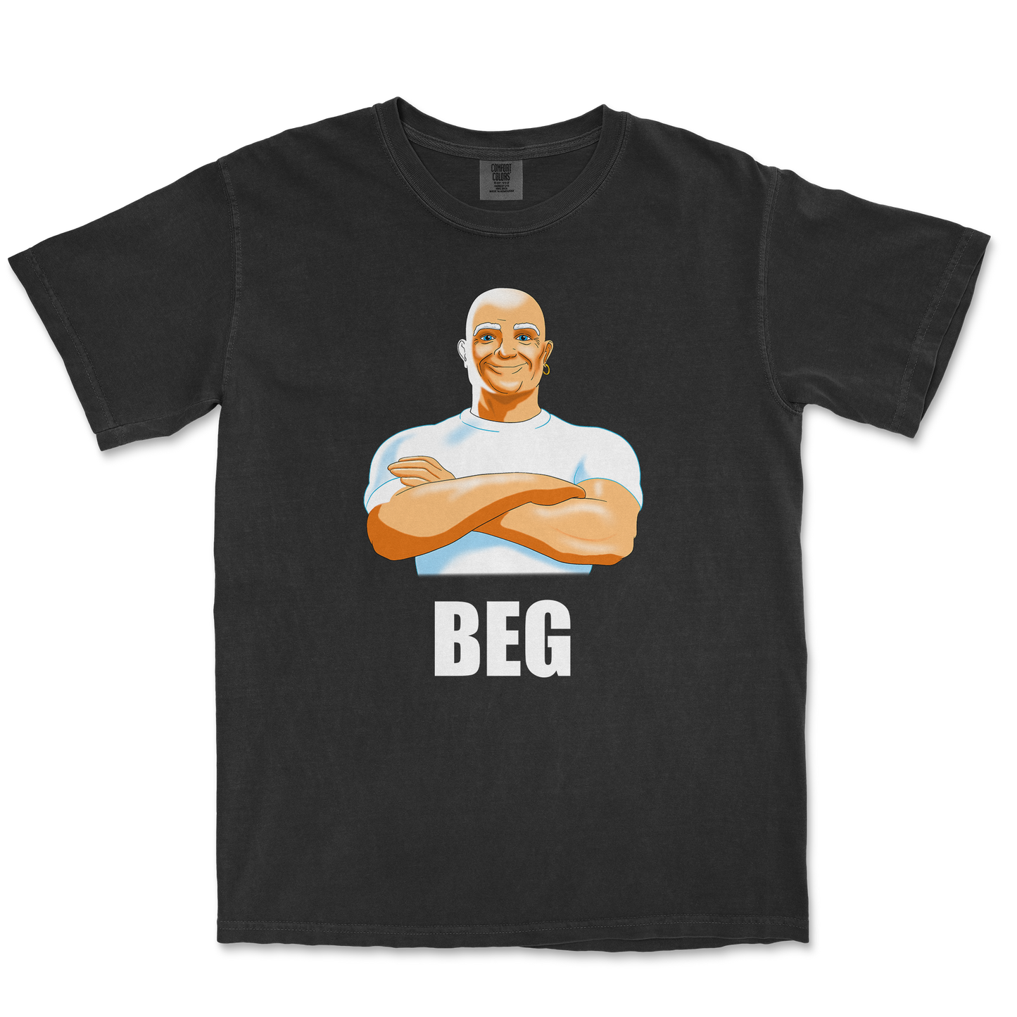 Comfort Colors T-Shirt Beg in Black