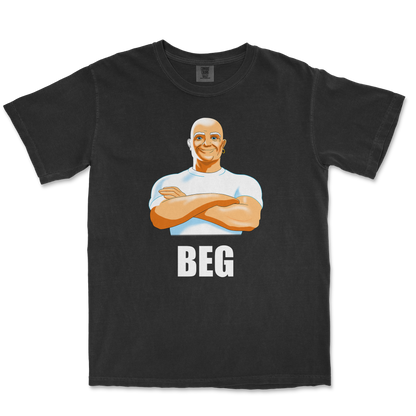 Comfort Colors T-Shirt Beg in Black