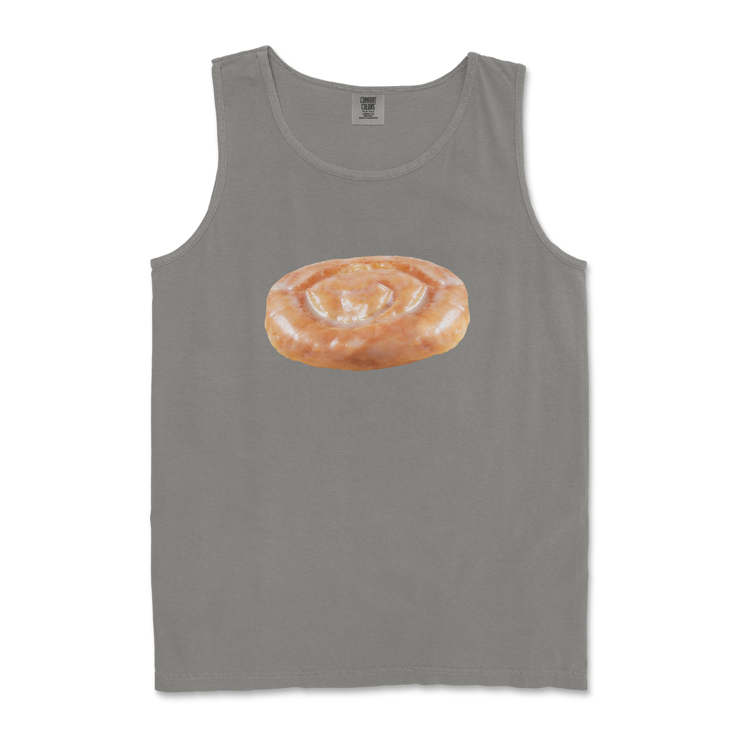 Comfort Colors Tank Top Honey Bun in Grey