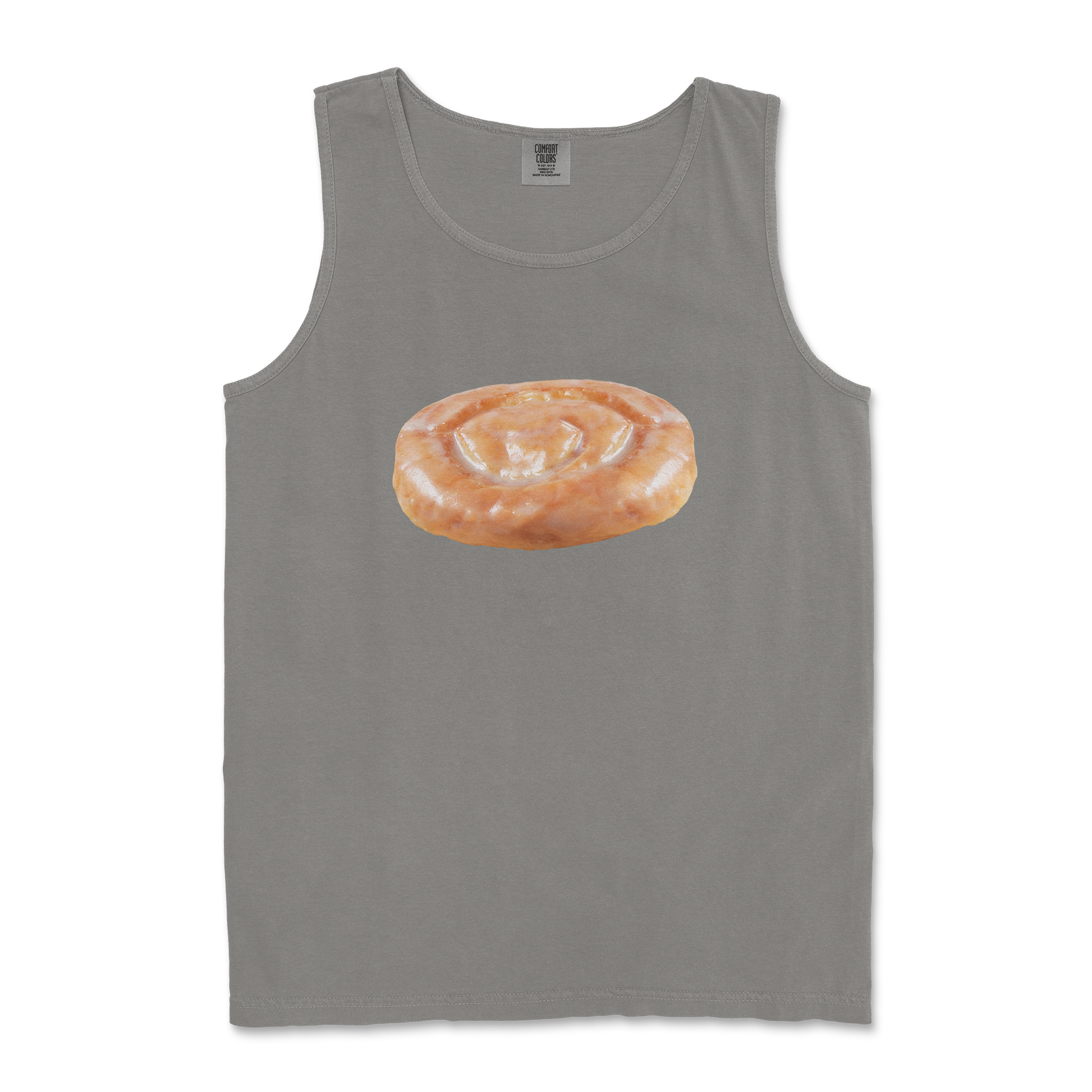 Comfort Colors Tank Top Honey Bun in Grey