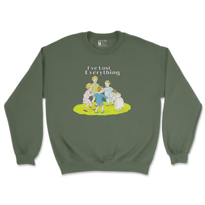 Gildan SoftStyle Crew Neck in Military Green