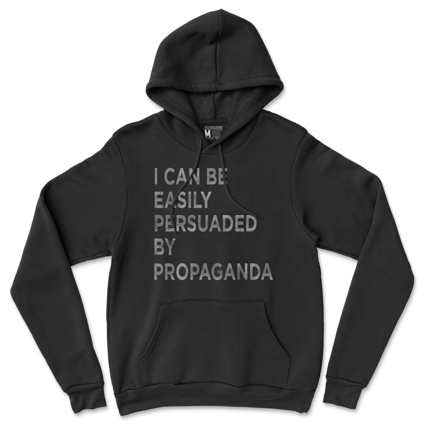 Gildan SoftStyle Hoodie Propaganda in Back