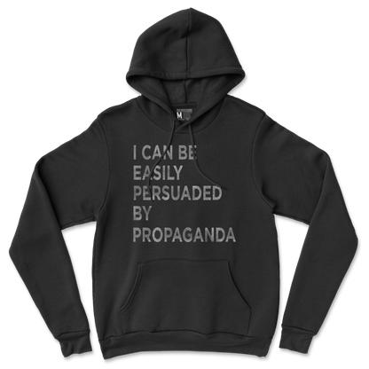 Gildan SoftStyle Hoodie Propaganda in Back