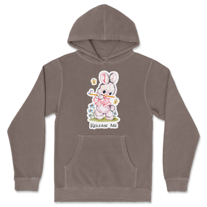 Independent Clothing Co. Hoodie Cute Bunny in Clay