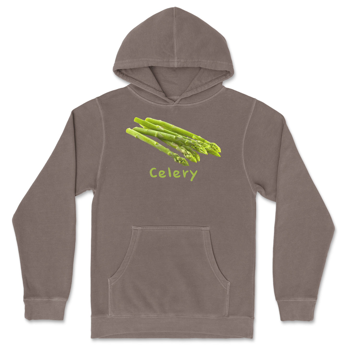 Independent Clothing Co. Hoodie Celery in Clay