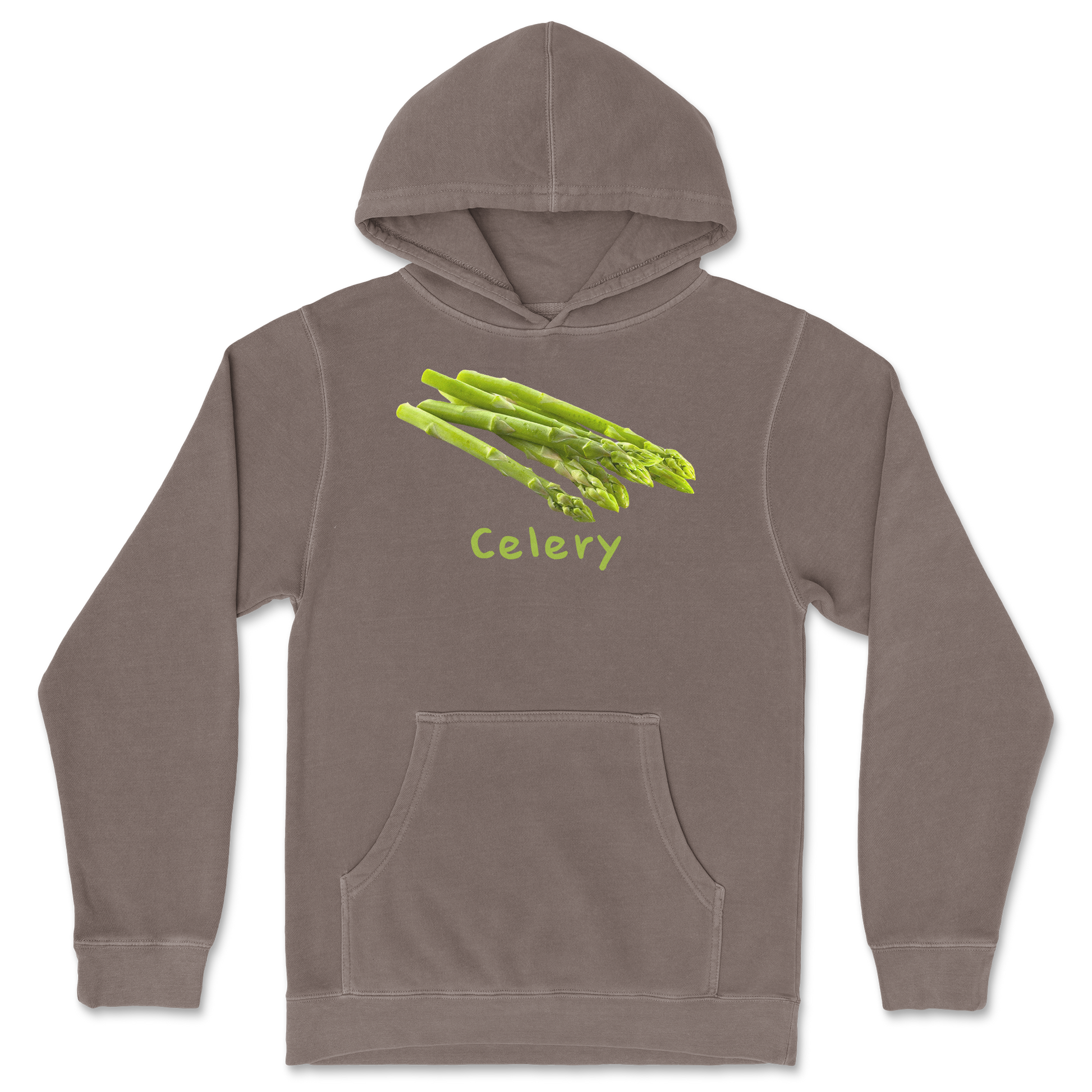 Independent Clothing Co. Hoodie Celery in Clay