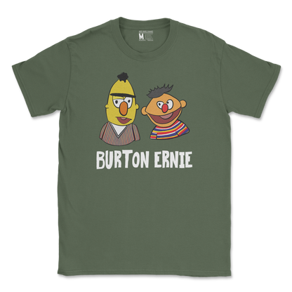 Gildan SoftStyle T-Shirt Burton Ernie in Military Green