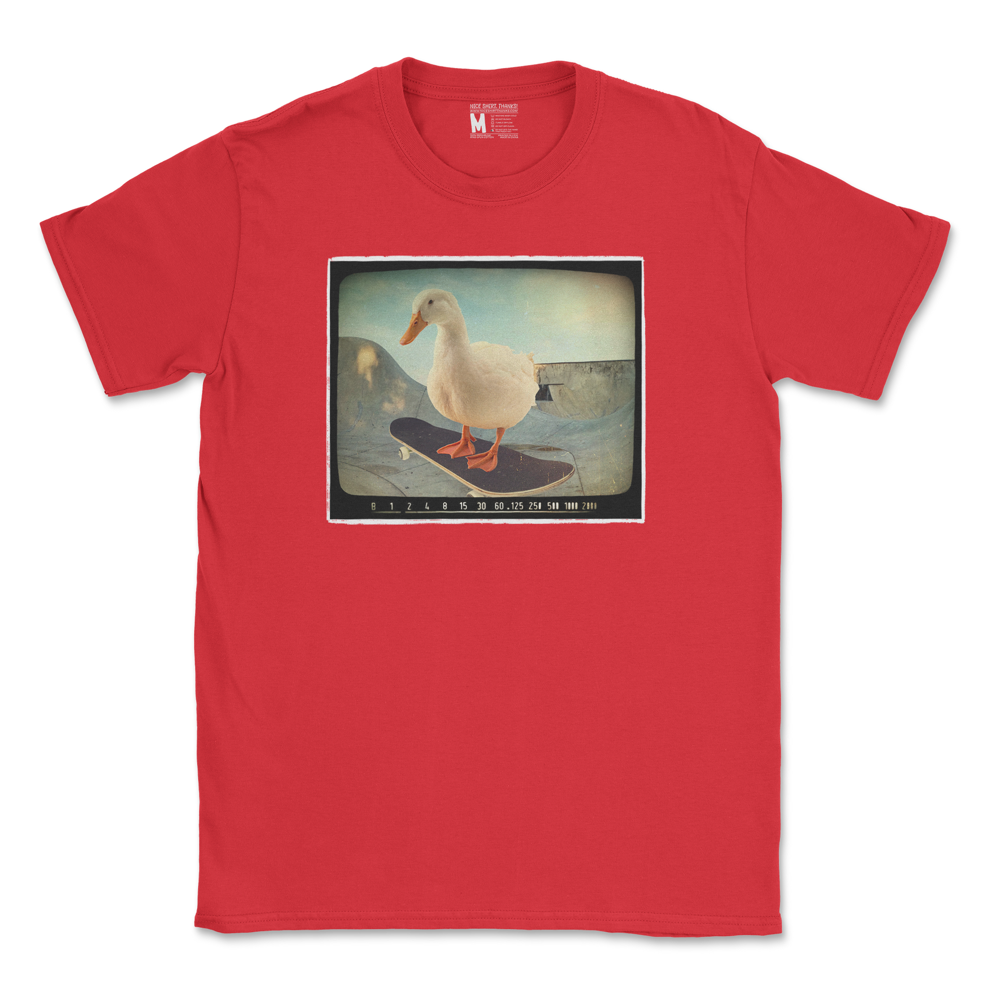 Gildan SoftStyle T-Shirt Do A Flip in Red