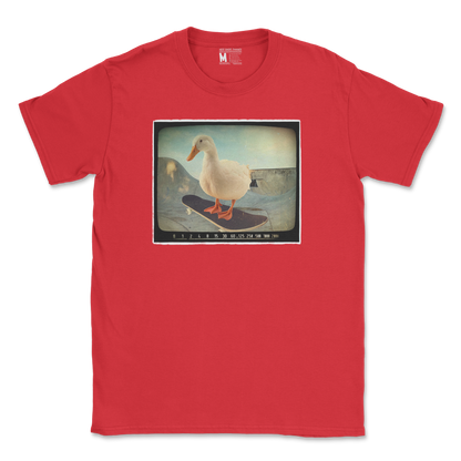 Gildan SoftStyle T-Shirt Do A Flip in Red