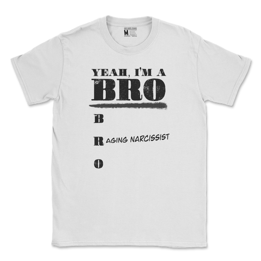 Gildan SoftStyle T-Shirt Im Your Bro in White