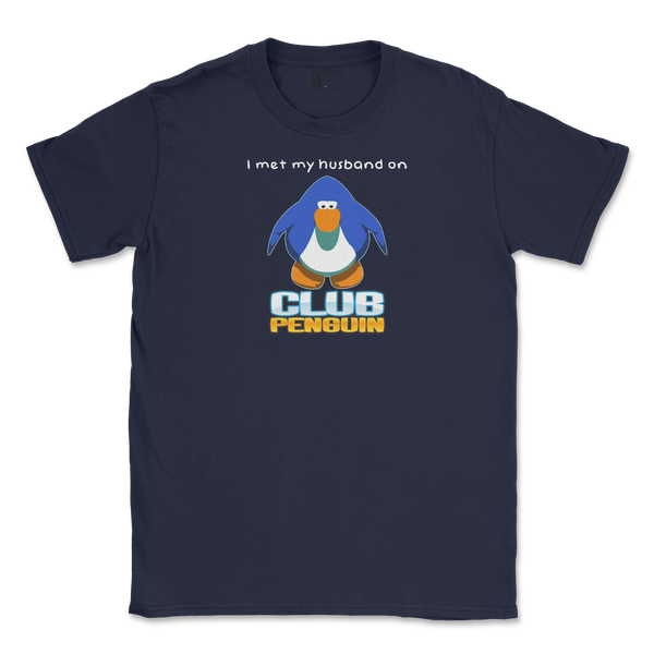 Club Penguin Husband T-Shirt – NICE SHIRT. THANKS!
