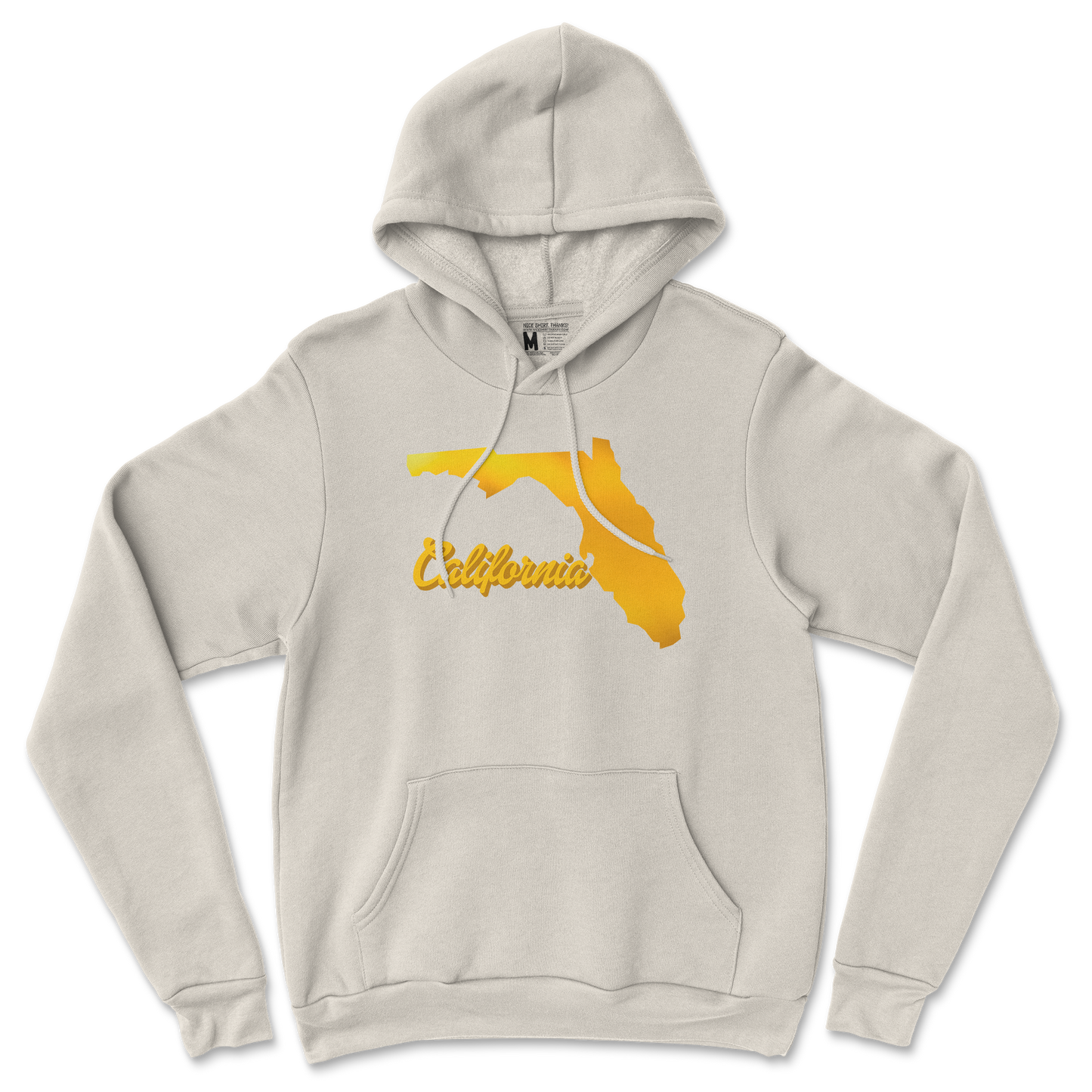 Gildan SoftStyle Hoodie California in Sand