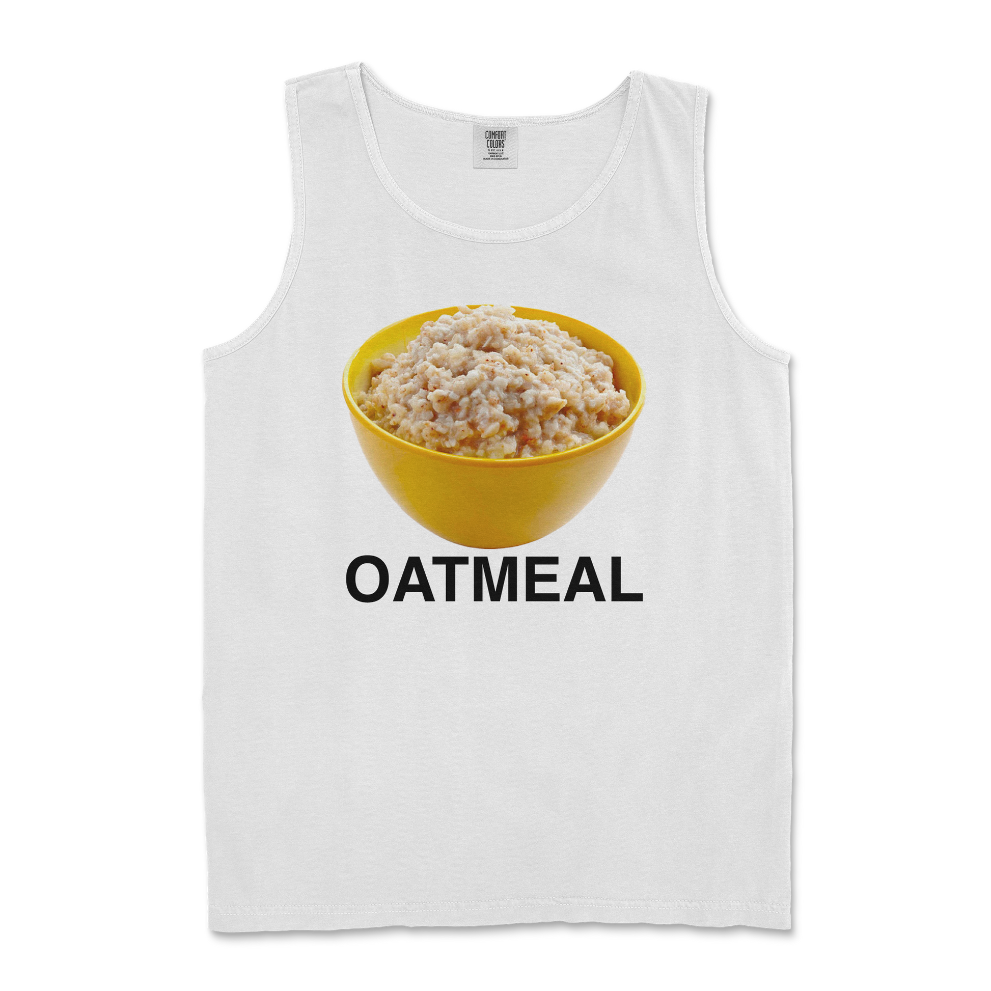 Comfort Colors Tank Top Oatmeal in White