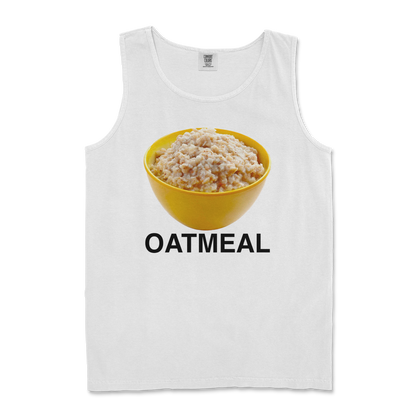 Comfort Colors Tank Top Oatmeal in White