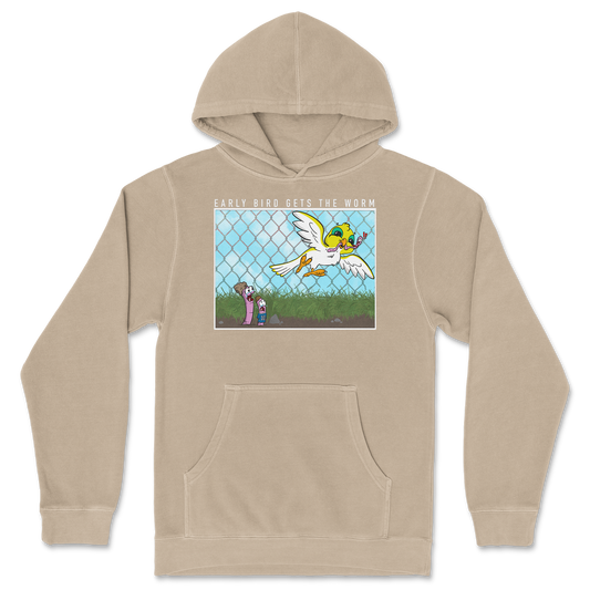 Independent Clothing Co. Hoodie Early Bird in Sandstone