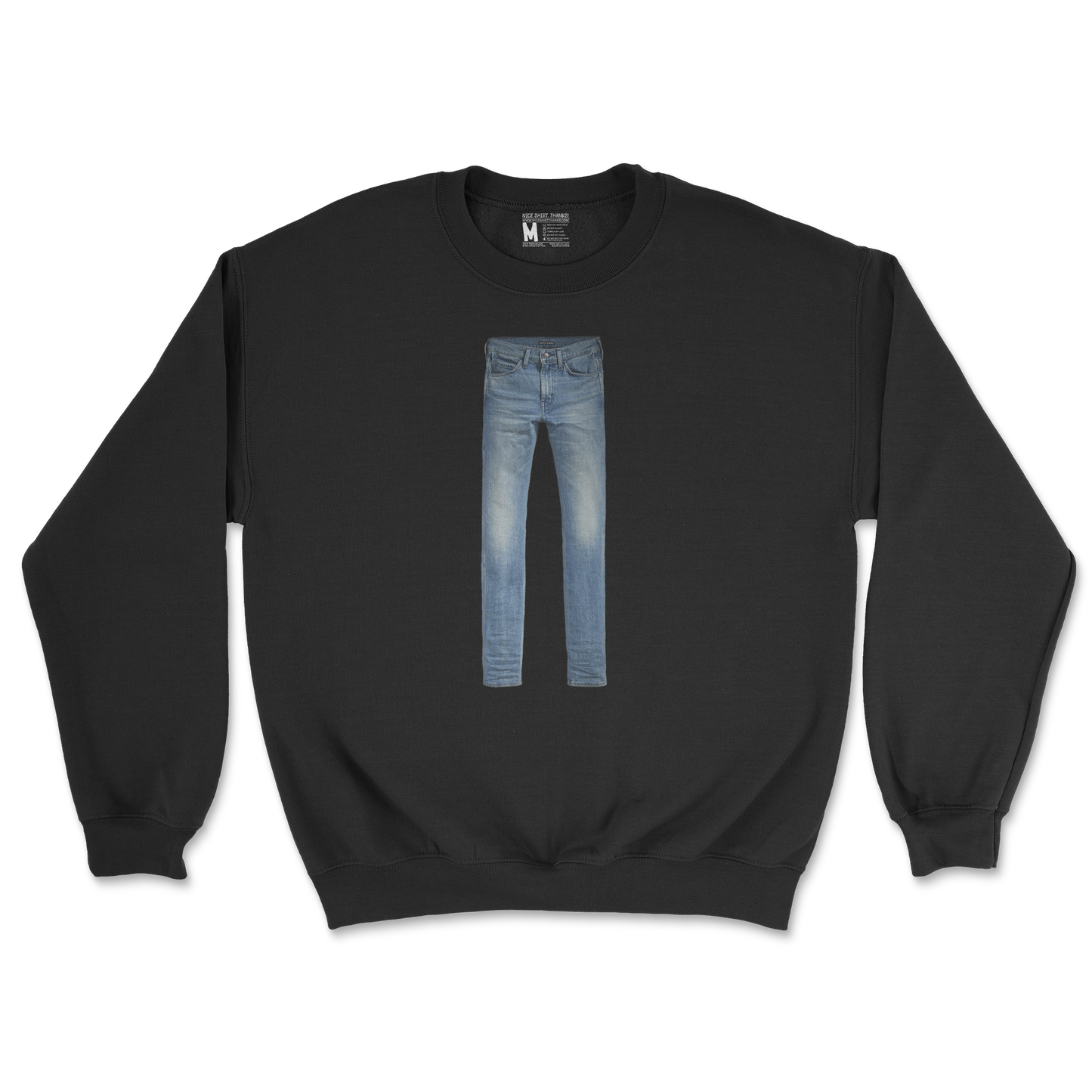 Gildan SoftStyle Crew Neck Pants in Black