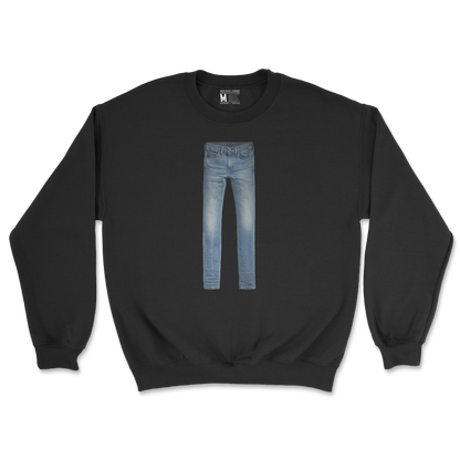 Gildan SoftStyle Crew Neck Pants in Black