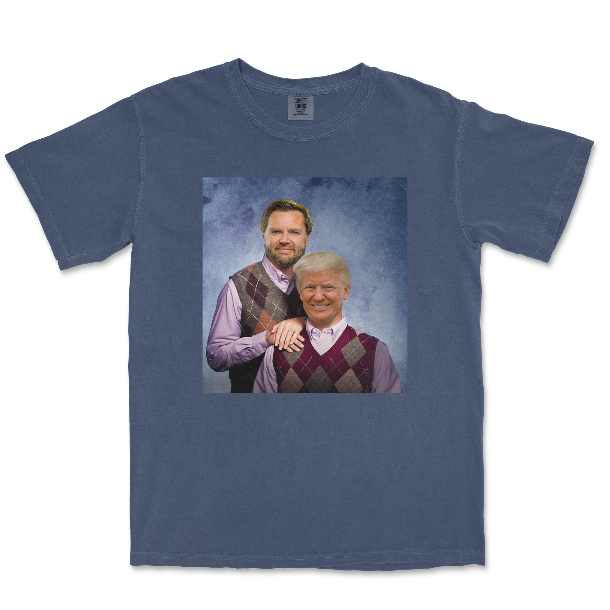 Comfort Colors T-Shirt Step Brothers  in Midnight