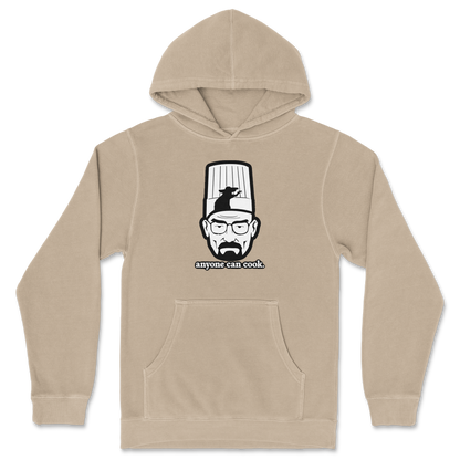 Independent Clothing Co. Hoodie Everyone Can Cook in Sandstone