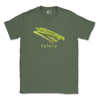 Gildan SoftStyle T-Shirt Celery in Military Green