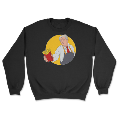 Gildan SoftStyle Crew Neck McTrump  in Black