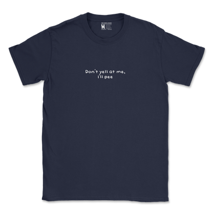 Gildan SoftStyle T-Shirt Dont Yell in Navy