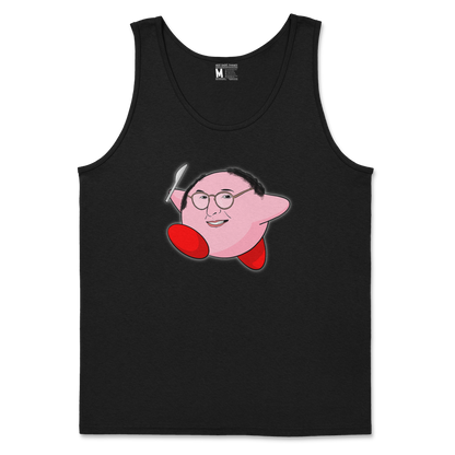 Gildan SoftStyle Tank Top Kirby George in Black