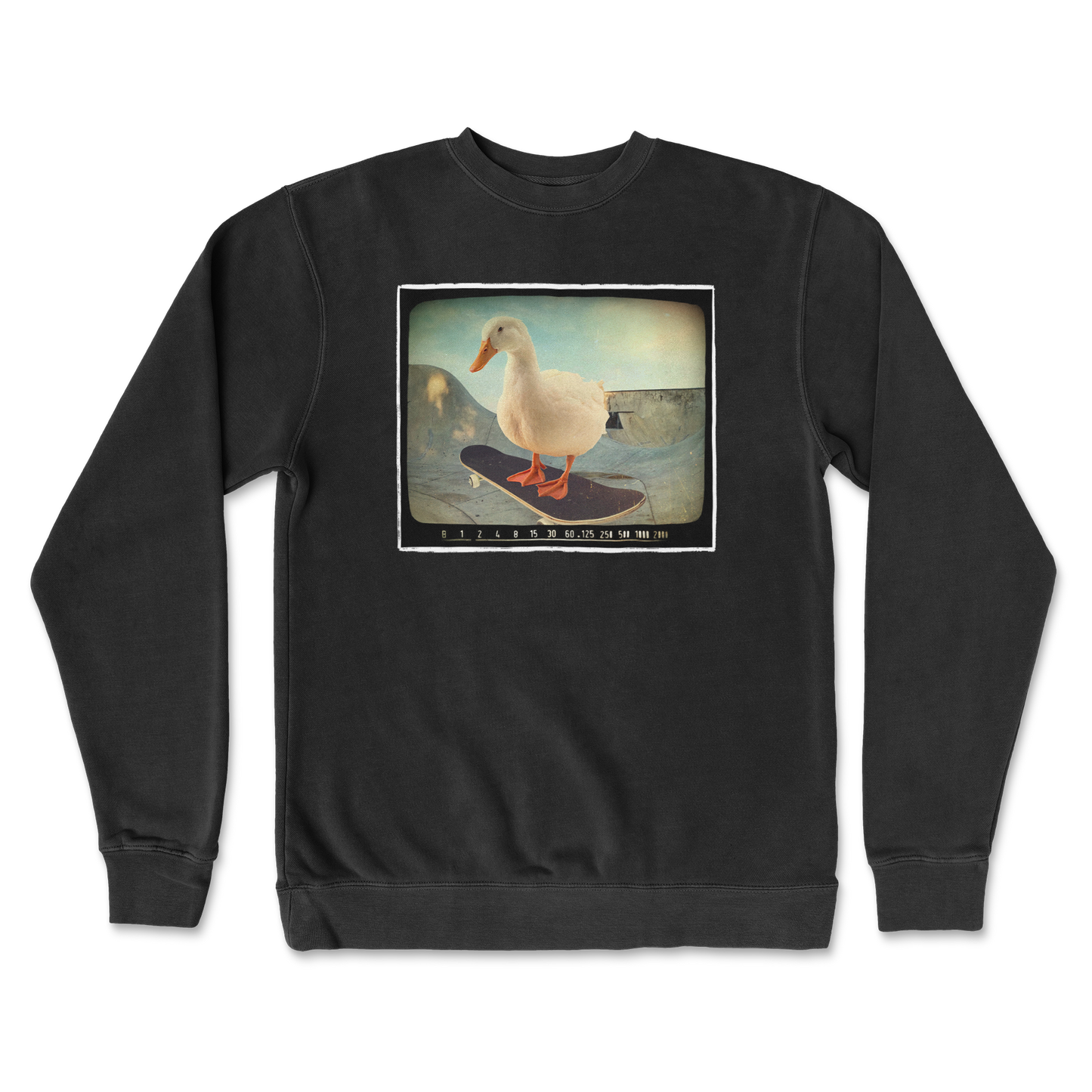 Independent Clothing Co. Crew Neck Do A Flip in Black