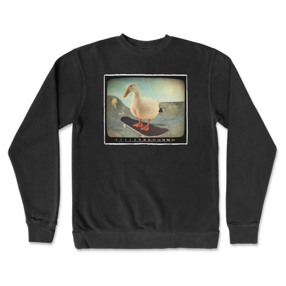 Independent Clothing Co. Crew Neck Do A Flip in Black