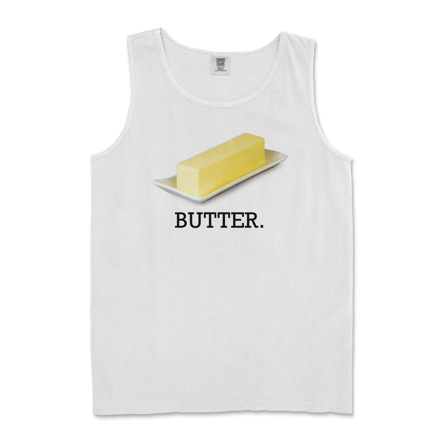 Comfort Colors Tank Top Butter in White