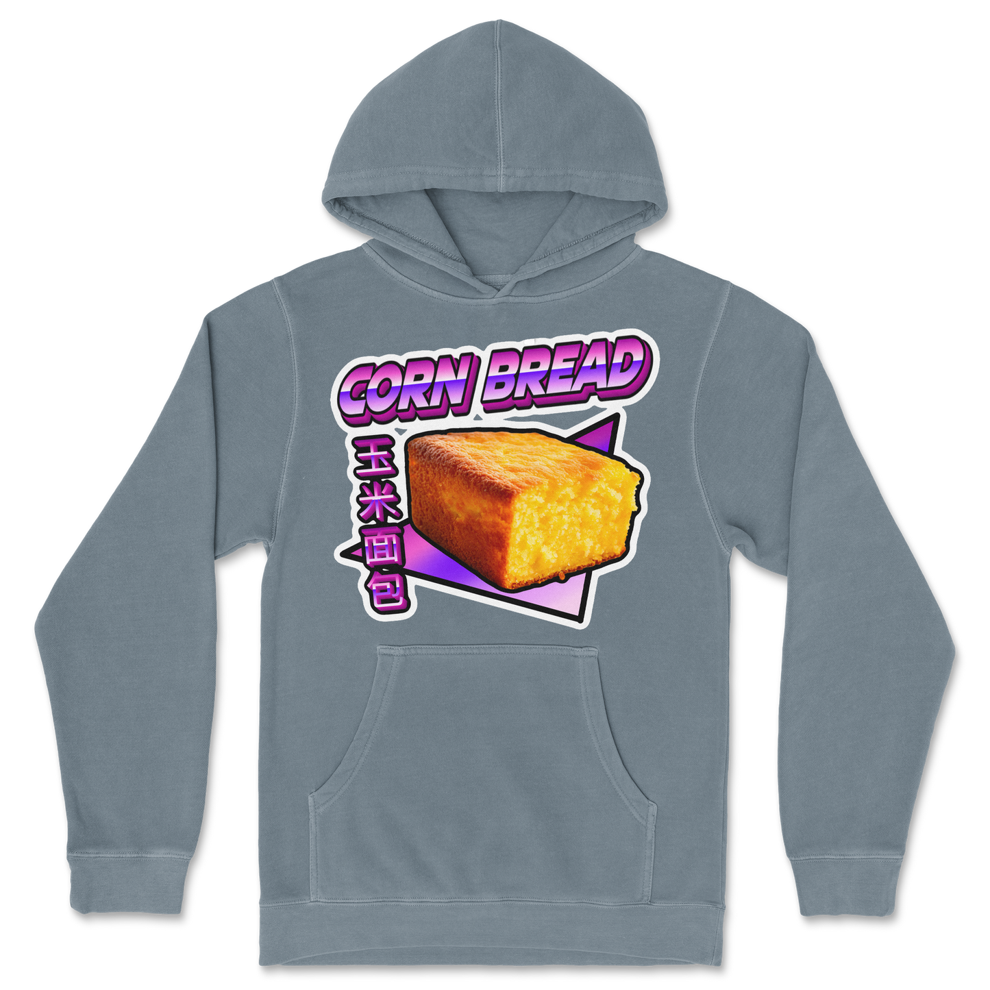 Independent Clothing Co. Hoodie Corn Bread  in Blue-Magic