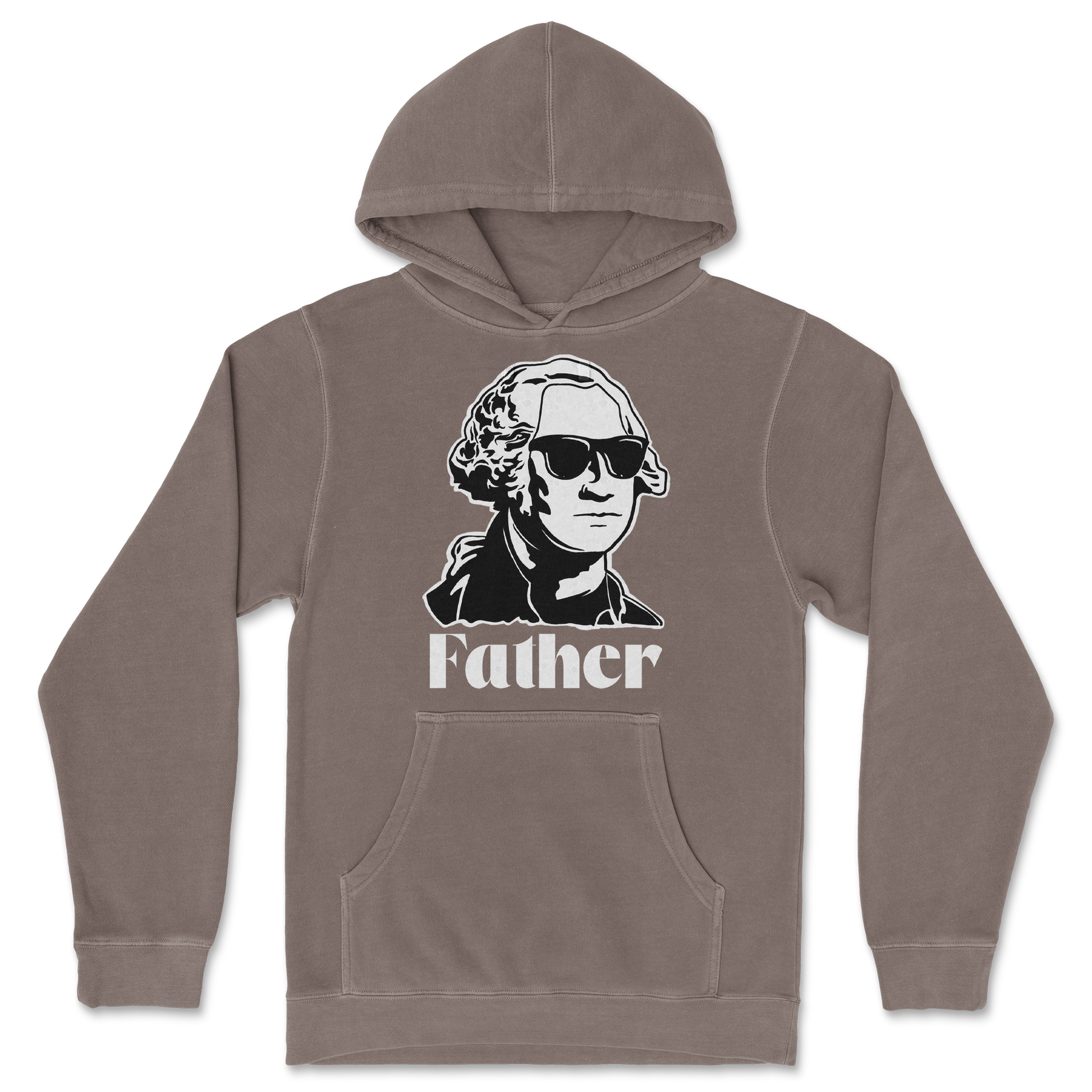 Independent Clothing Co. Hoodie Father  in Clay