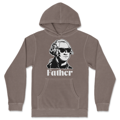 Independent Clothing Co. Hoodie Father  in Clay