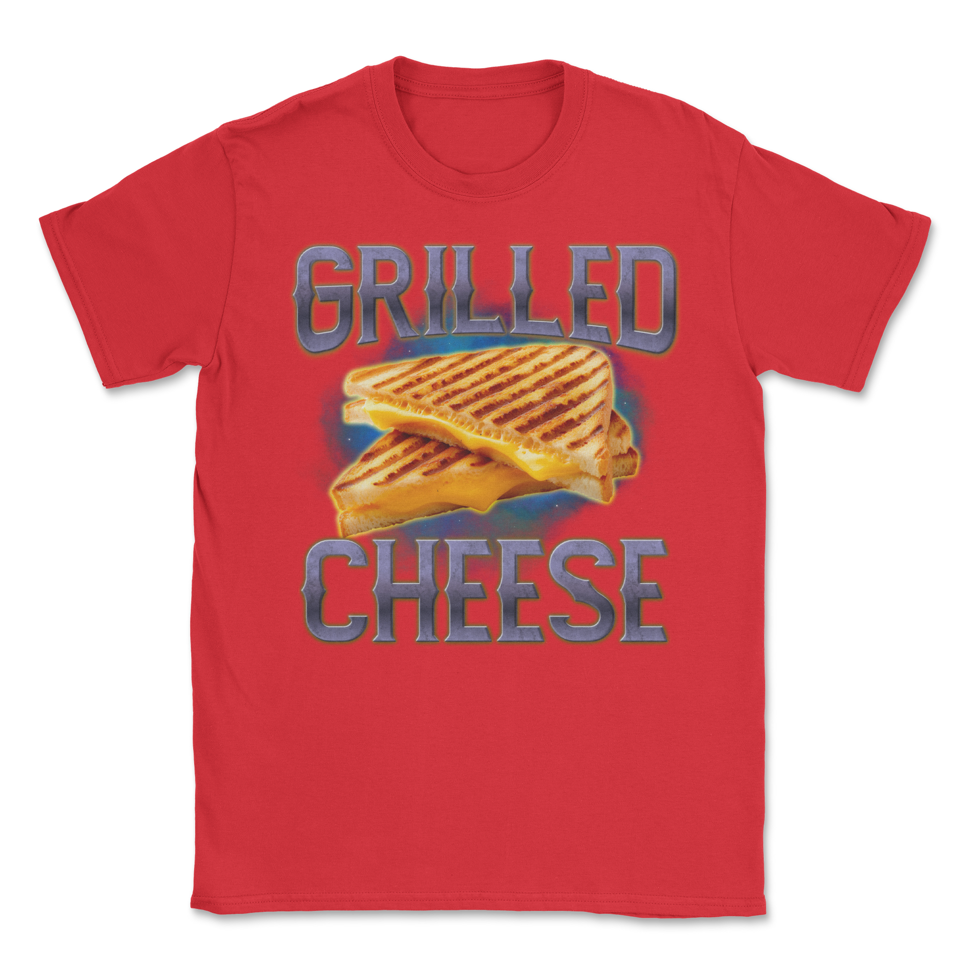 The Nice Shirt T-Shirt Grilled Cheese  in Red