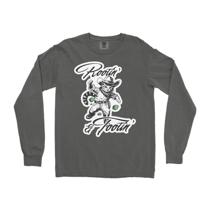 Comfort Colors Long Sleeve Rootin Tootin  in Pepper