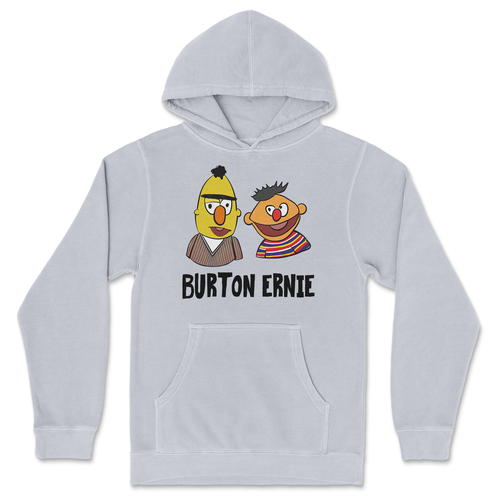 Independent Clothing Co. Hoodie Burton Ernie in GreyHeather