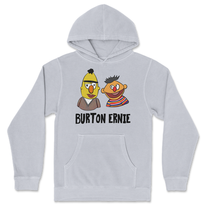 Independent Clothing Co. Hoodie Burton Ernie in GreyHeather