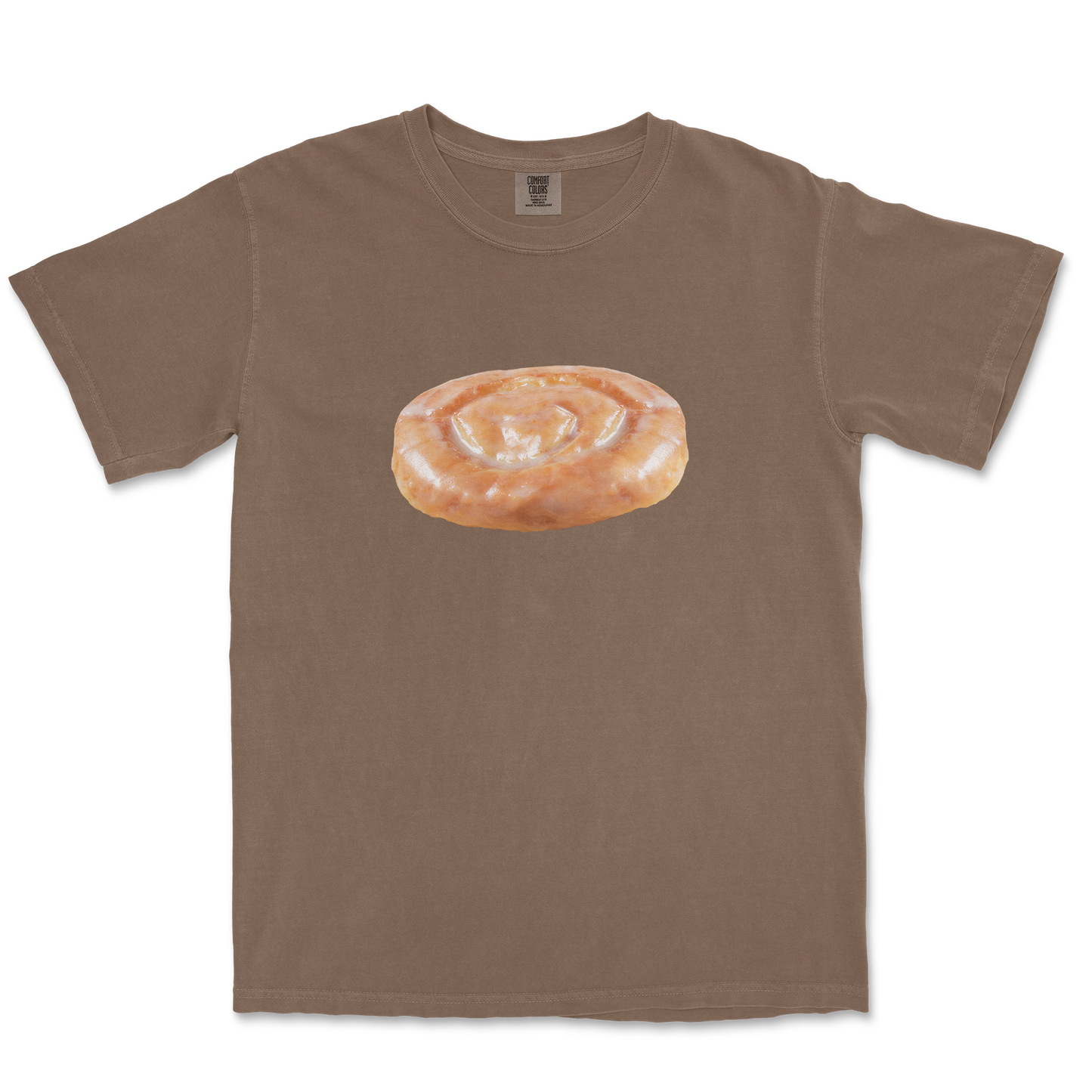 Comfort Colors T-Shirt Honey Bun in Espresso