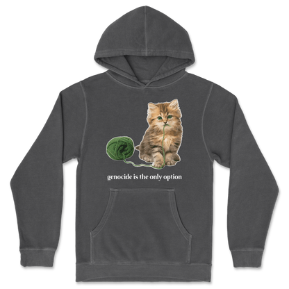 Independent Clothing Co. Hoodie Genocide Kitty  in Black