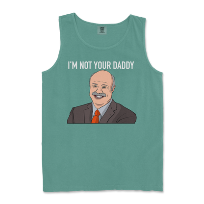 Comfort Colors Tank Top Daddy Phil in LightGreen