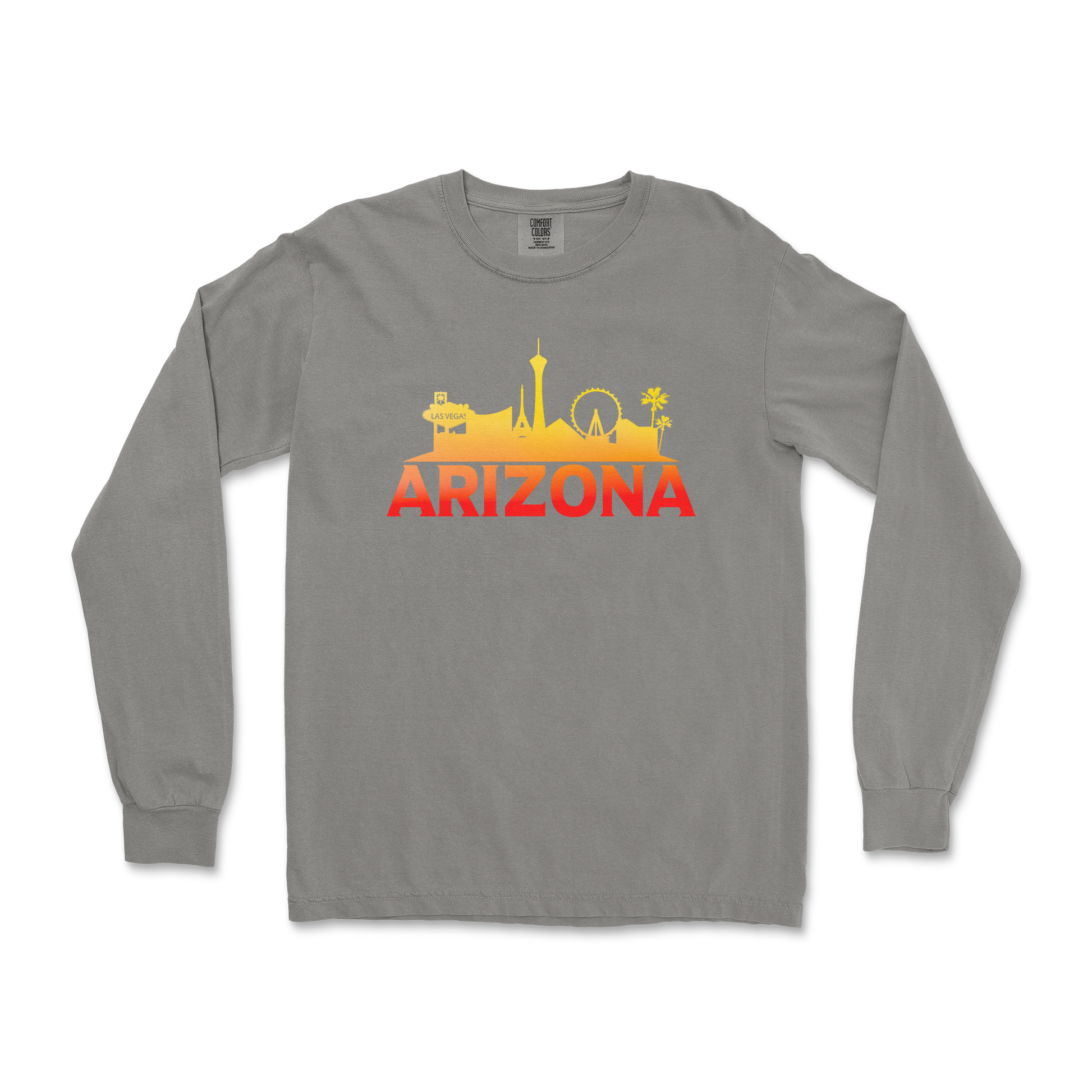 Comfort Colors Long Sleeve in Grey