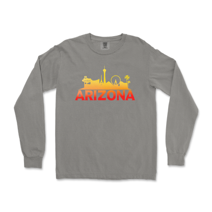 Comfort Colors Long Sleeve in Grey