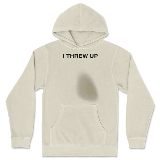 Independent Clothing Co. Hoodie Mom I Threw Up in Ivory