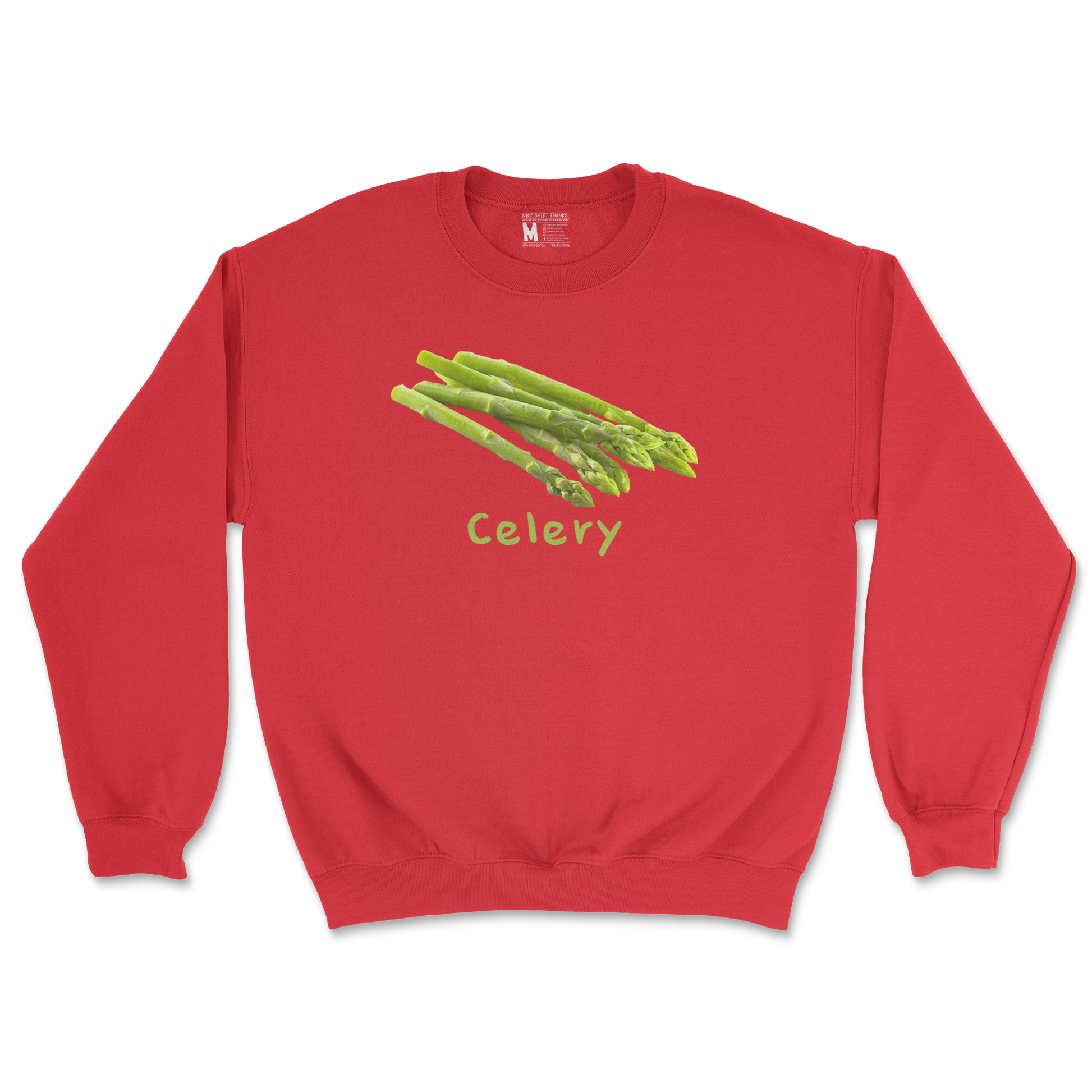 Gildan SoftStyle Crew Neck Celery in Red